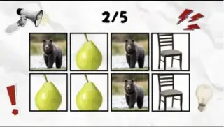 Say the food name on beat